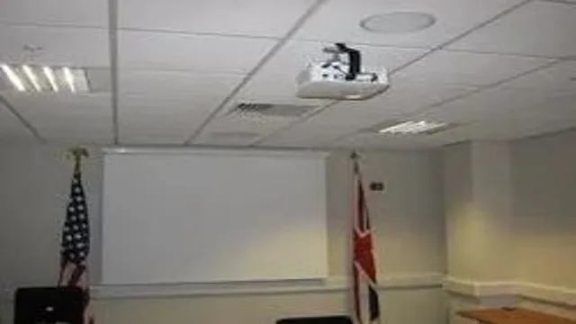 projector installation