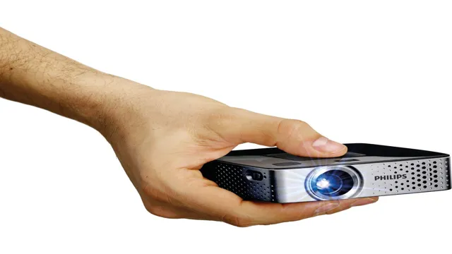 small handheld projector