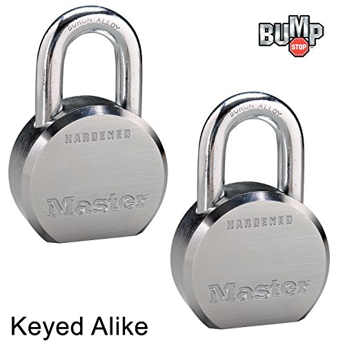 Master Lock - (2) High Security Pro Series Keyed Alike Padlocks 6230NKA