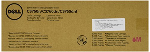 Dell 2GYKF Toner Cartridge C3760N/C3760DN/C3765DNF Color Laser Printer