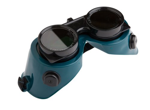 Forney 55315 Goggles, Oxygen-Acetylene, Lift Front with 50MM Round Lens, Shade
