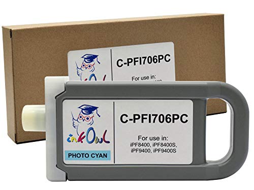 InkOwl Compatible Ink Cartridge Replacement for Canon PFI