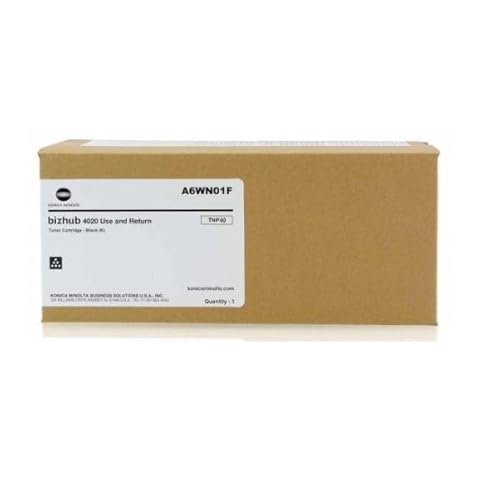 Toner Konica Bizhub 4020 1-tnp40 Standard Black Toner