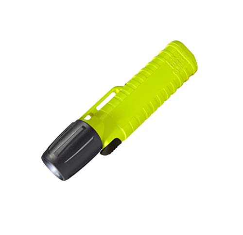 Underwater Kinetics 4AA eLED Zoom Flashlight (Safety Yellow)