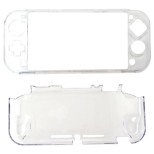 Clear Hard Case Anti-Scratch Shell Cover for Nintendo Switch Lite