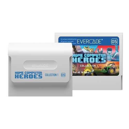 Blaze Evercade Home Computer Heroes Cartridge 1