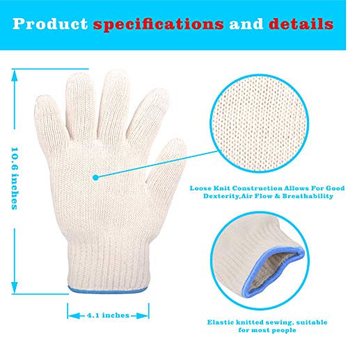 Heat Resistant Oven Glove Hot Surface Handler (Set of 2)