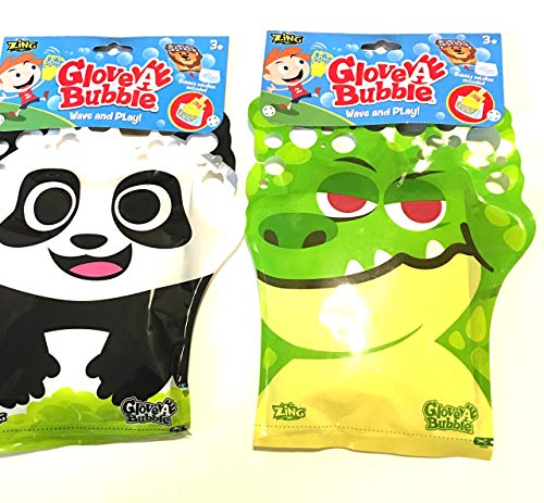 Glove-A-Bubbles Assorted Character Glove A Bubble 2 Pack