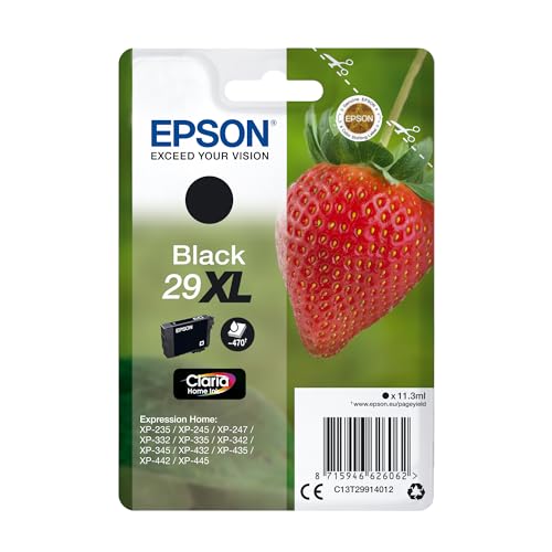 Epson 29XL Ink Cartridge Black