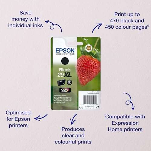 Epson 29XL Ink Cartridge Black