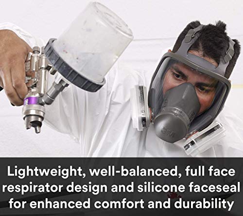 3M 6800 Reusable Respirator, Full Facepiece, Medium