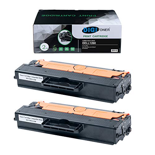 TonerPlusUSA Compatible DELL1260 DELL1265 Toner Cartridge – DELL