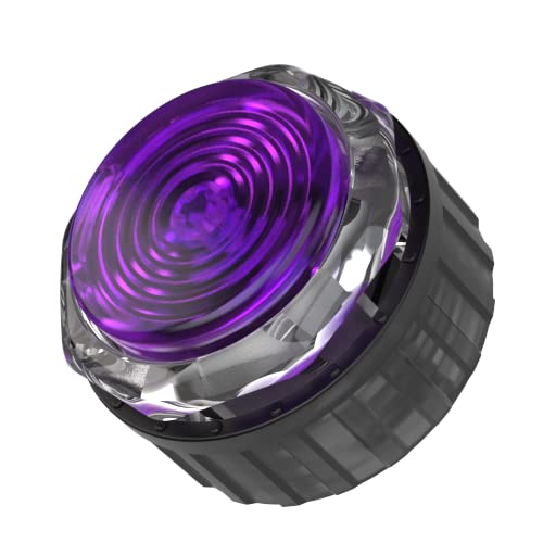 (10PCS PURPLE) Original XBOX CRYSTAL Gamerfinger Mechanical Button HBFS