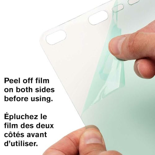 Sellstrom Replacement Polycarbonate Window - for 390 Series Face Shields - ANSI Z87.1