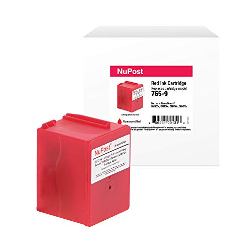 NuPost ecoPost Remanufactured Postage Meter Ink Cartridge Replacement for Pitney Bowes 787-E | Magenta