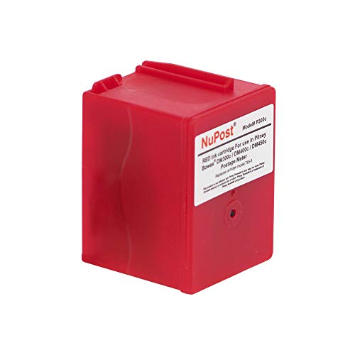 NuPost ecoPost Remanufactured Postage Meter Ink Cartridge Replacement for Pitney Bowes 787-E | Magenta