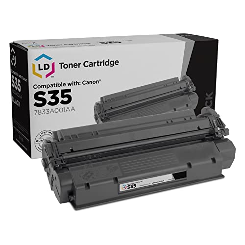 LD Products Remanufactured Replacement for Canon S35 Toner Cartridge 7833A001AA Works with ImageCLASS D320, D340, D383, Faxphone L170, Digital Copier ICD