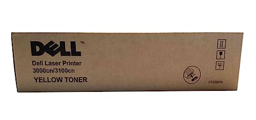 Dell P6731 Yellow Toner Cartridge 3000cn/3100cn Laser Printers