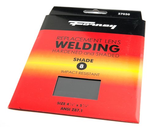 Forney 57050 Lens Replacement Hardened Glass