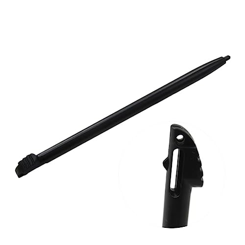 20x LCD Screen Black Stylus Pen for Nintendo 3DS XL / 3DS LL