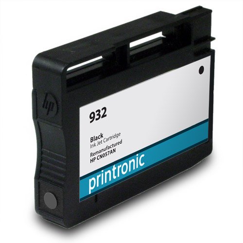 Remanufactured Ink Cartridge Replacement for HP 932 2 Pack (2 Black)
