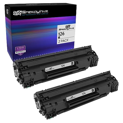 SPEEDYINKS Compatible Toner Cartridge Replacements for Canon 126 CRG
