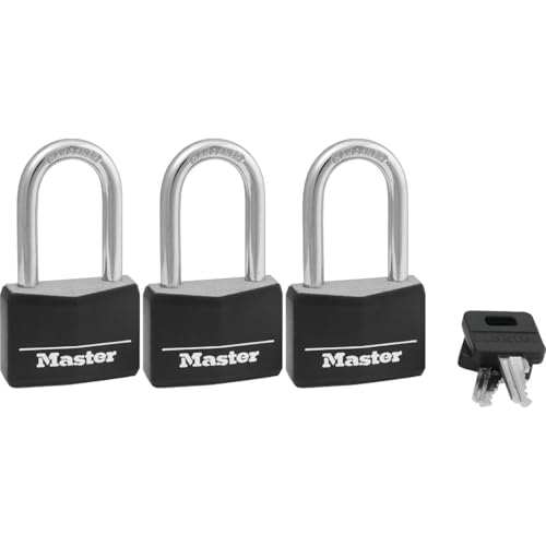 MASTERLOCK CO 141TRILF 3PK 1