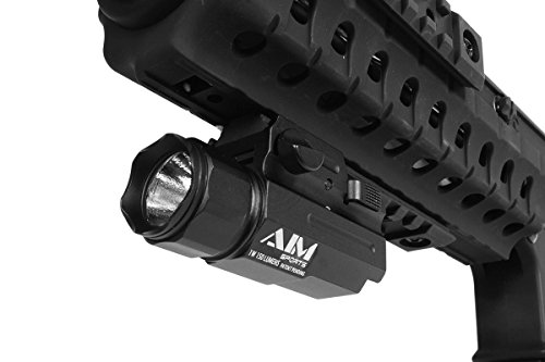 AIM SPORTS 150 Lumens Flashlight with Qrl Color Filtered Lenses