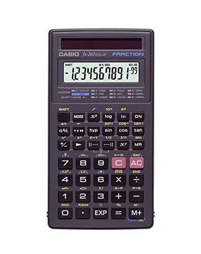 Casio FX260SLRSC fx