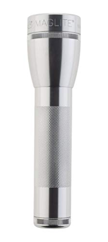 Maglite ML25LT LED 2-Cell C Flashlight, Silver