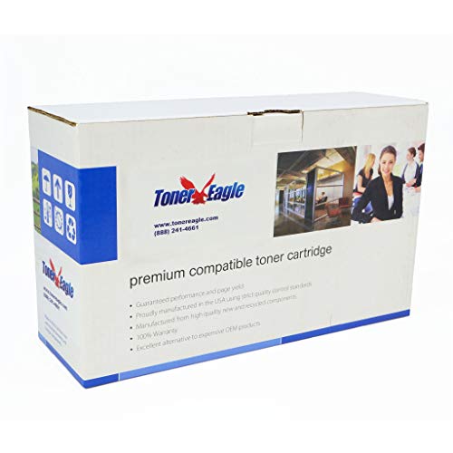 Toner Eagle Remanufactured MICR Toner Cartridge Intended for STI