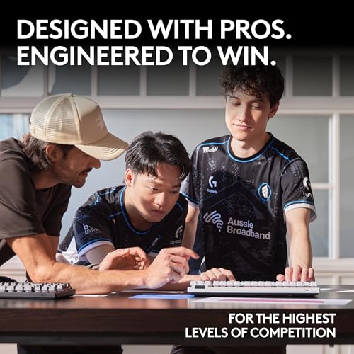 Logitech G PRO X TKL LIGHTSPEED Wireless Gaming Keyboard, Ultra-Portable Tenkeyless Design