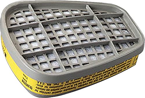 3M 6003 6003 Respirator Cartridge for Certain Organic Vapors and Acid Gases