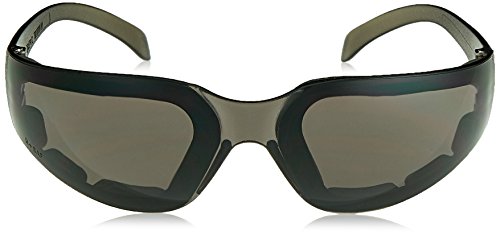 Radians MRSF121ID Mirage Foam Lined Safety Eyewear with Smoke Anti-Fog Lens
