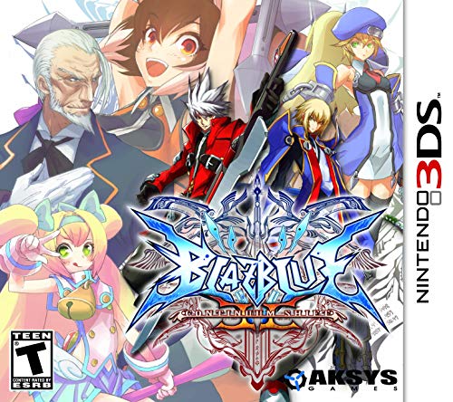 BlazBlue Continuum Shift II (Renewed)
