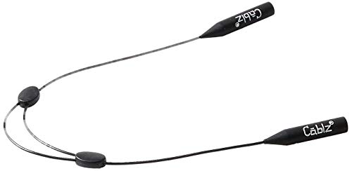 Cablz Monoz Adjustable Eyewear Retainer | Monofilament-Like Line, Adjustable, Off-The-Neck Eyewear Retainer