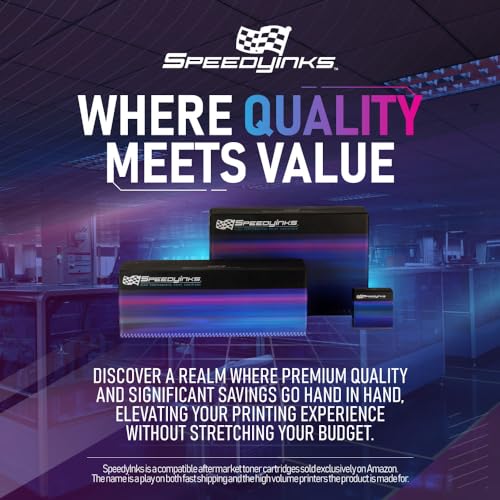 SPEEDYINKS Speedy Inks Compatible Toner Cartridge Replacement for Okidata 43502301 Type 9 (Black
