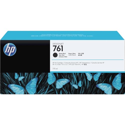 HP CM997A (761) Matte Black Ink Cartridge – High Yield (775-ml)