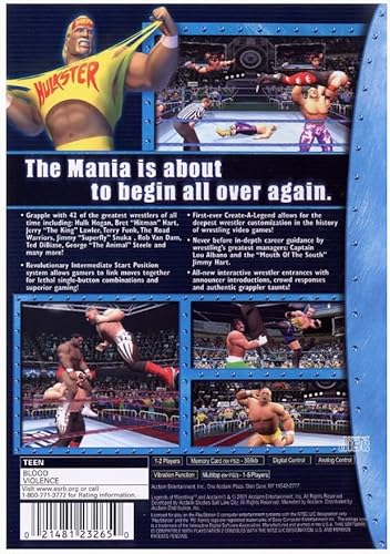 Legends Of Wrestling Playstion (Renewed)