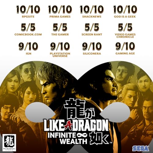 Like a Dragon: Infinite Wealth - PlayStation 5