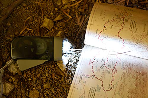 SE 3 LED Dynamo Powered Flashlight