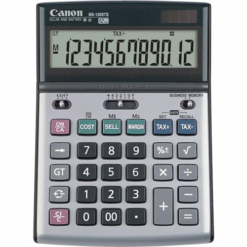 CNMBS1200TS – Canon BS1200TS Desktop Calculator