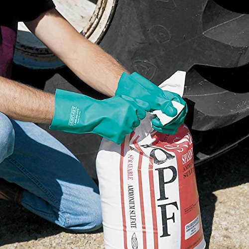GEMPLER'S Unlined 15-Mil Protective Nitrile Gloves XL (36 Pairs), Ergonomic, Non-Slip, Reusable, Agricultural Pesticide Chemical Resistance Gloves