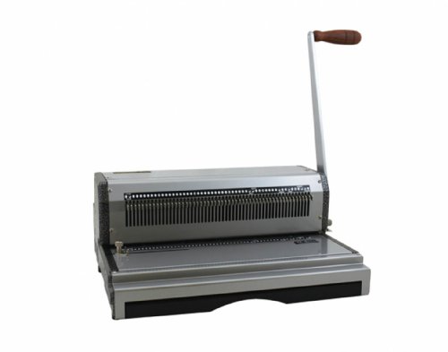 Akiles Heavy Duty Coilmac-M 41 Coil Binding Machine & Punch with EZ Inserting Table 13-inch