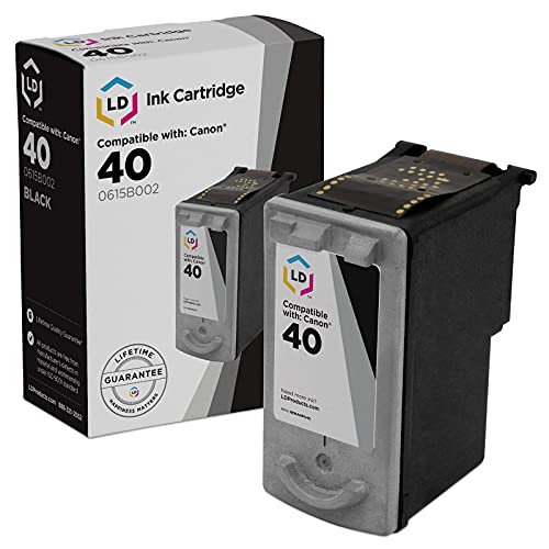 LD Products Remanufactured Ink Cartridge Replacement for Canon PG
