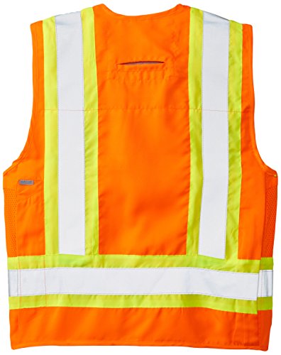 Viking Women Surveyor Hi-Vis Safety Vest with U Configuration 4