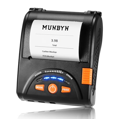 MUNBYN Bluetooth Receipt Printer