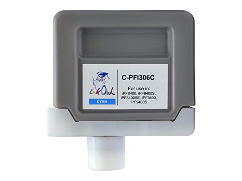 InkOwl Compatible Ink Cartridge Replacement for Canon PFI