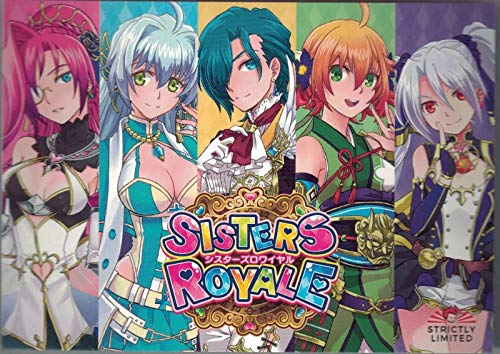 Sisters Royale: Five Sisters Under Fire w/ Post Card - Strictly Limited Games - PlayStation 4