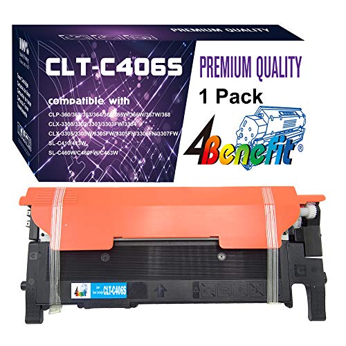 Dell (1 Pack) 4Benefit (Cyan Only) Compatible CLT